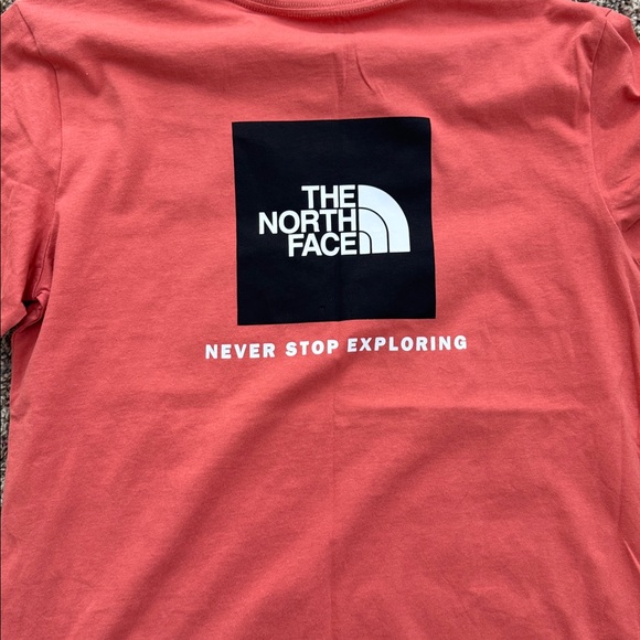 NWT The North Face Evolution Box NSE RelaxedShort-Sleeve Tee Mars Dust - Picture 7 of 8